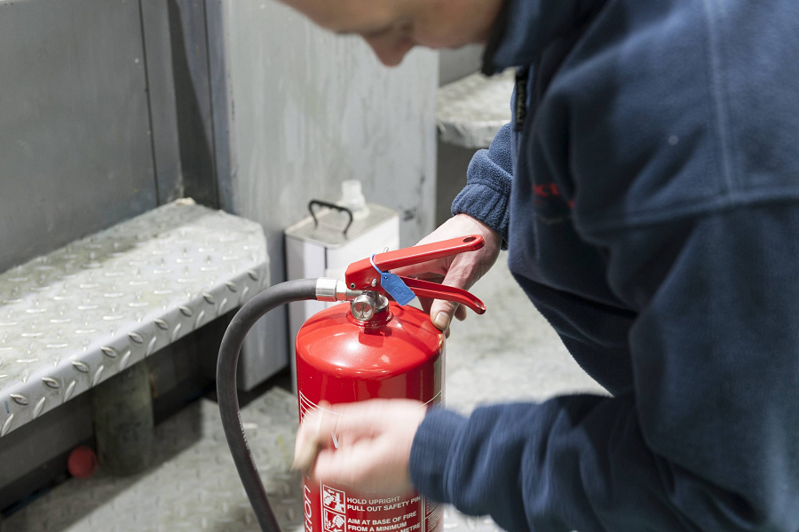 Properly Maintained Fire Extinguishers Are the Necessity to Ensure Protection against Fire
