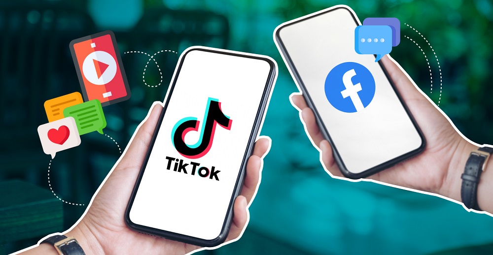 Facebook And Tik Tok Are The Most Important Tools In Social Media