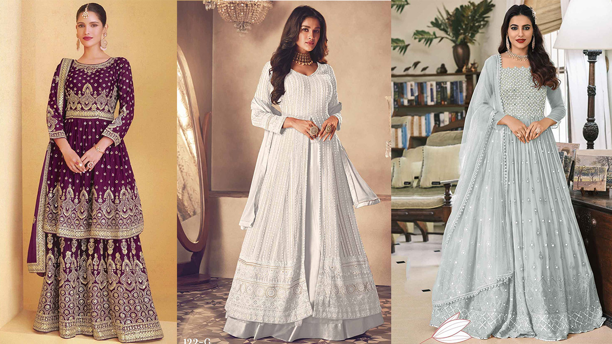 Elevating Elegance: The Allure of Party Wear Salwar Suits for Women
