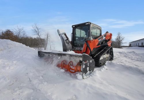 How to Maintain Your Skid Steer Snow Blower for Peak Winter Performance