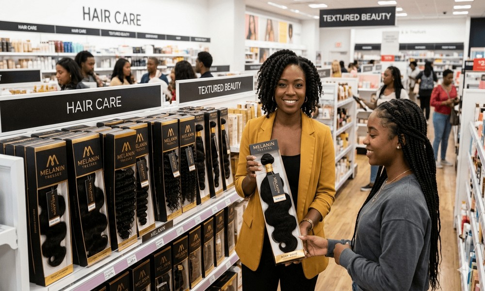 Can Black-Owned Hair Bundle Brands Win in Mass Retail Without Losing Identity?